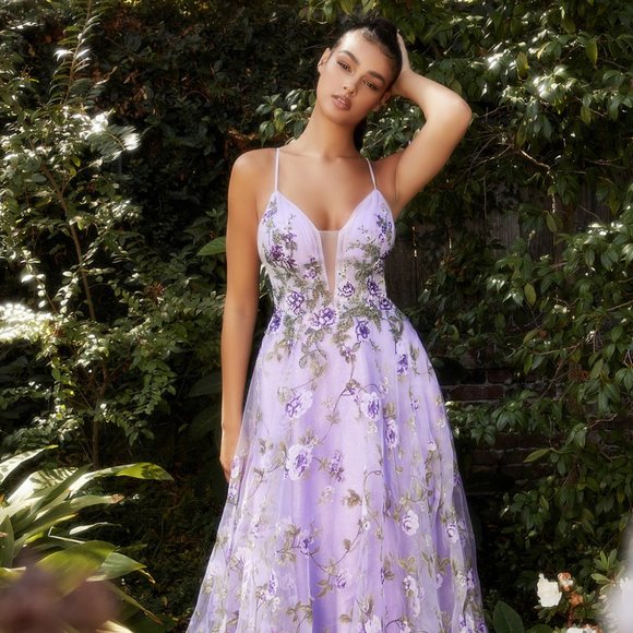 NEW LONG OFF THE SHOULDER SLEEVELESS A-LINE DRESS WITH ZIPPER BACK AL A1135 - Picture 3 of 9